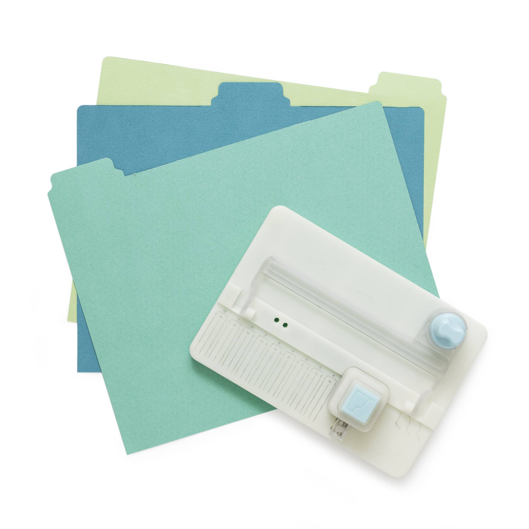 We R Memory Keepers® Tab Punch Board, 8.51" x 9.26